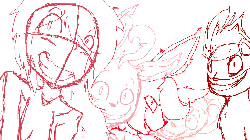 Let's go to Lavender Town! WIP