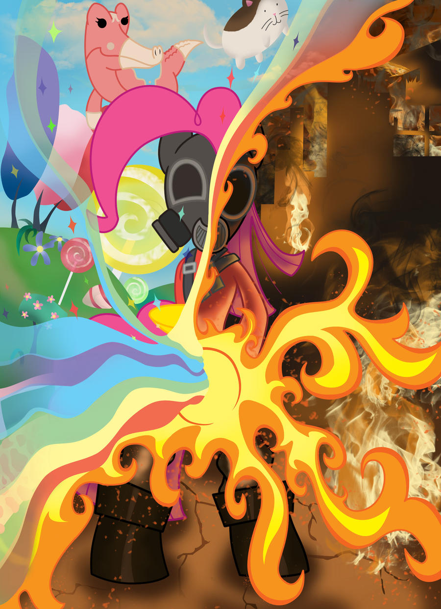 Pinkie Pie Pyro Do You Believe In Magic By Artobvious On Deviantart Pinkie Pie Pyro Do You Believe In Magic By Artobvious On Deviantart
