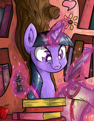 Twilight Sparkle: Master Egghead