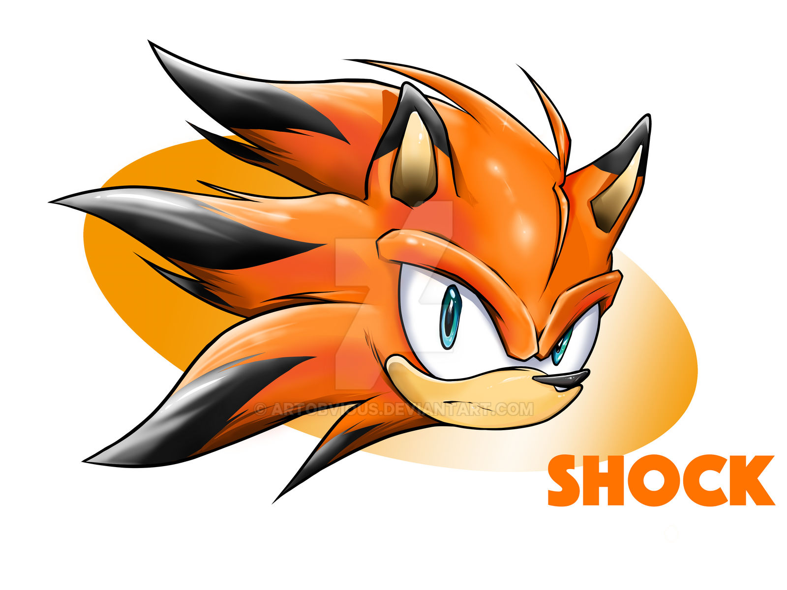 Shock Create Remake Shock The Hedgehog by ArtObvious on DeviantArt