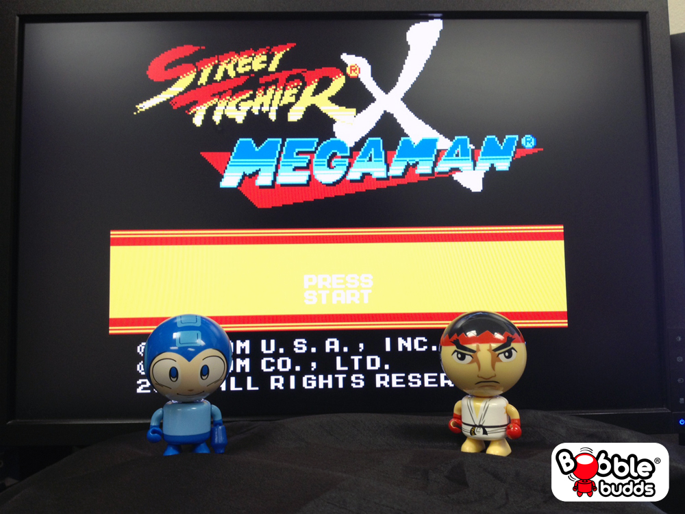 Street Fighter X Mega Man!  Daily Photo