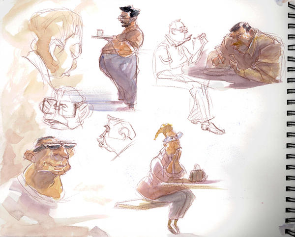 Sketchbook 2 by davidsdoodles on DeviantArt