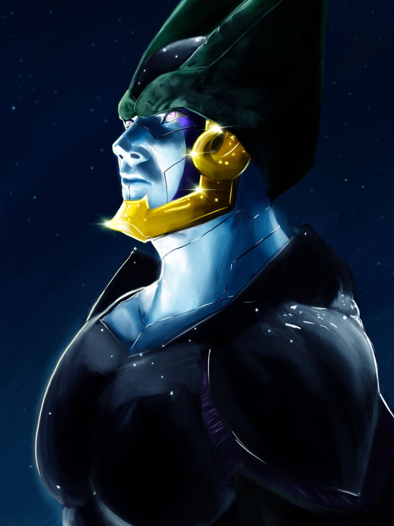 Emo Perfect Cell Perfect cell- semi realistic by ty0829 on DeviantArt