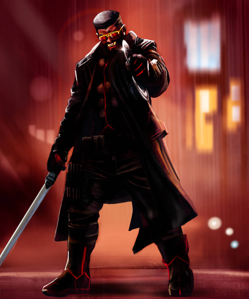 Batman Blade Deviantart Blade by ty0829 on DeviantArt