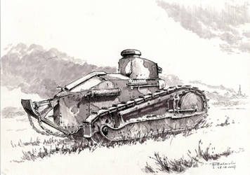 The Renault FT in the Polish service