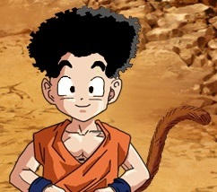 Asi soy yo en la vida real estilo dbz