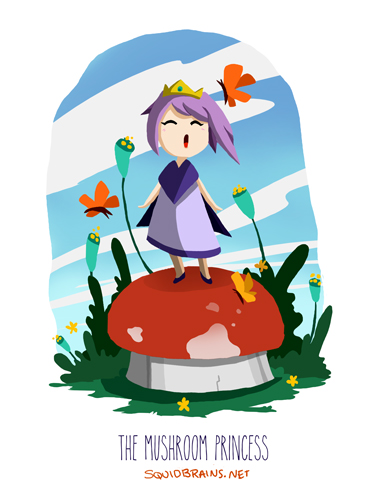 The Mushroom Princess