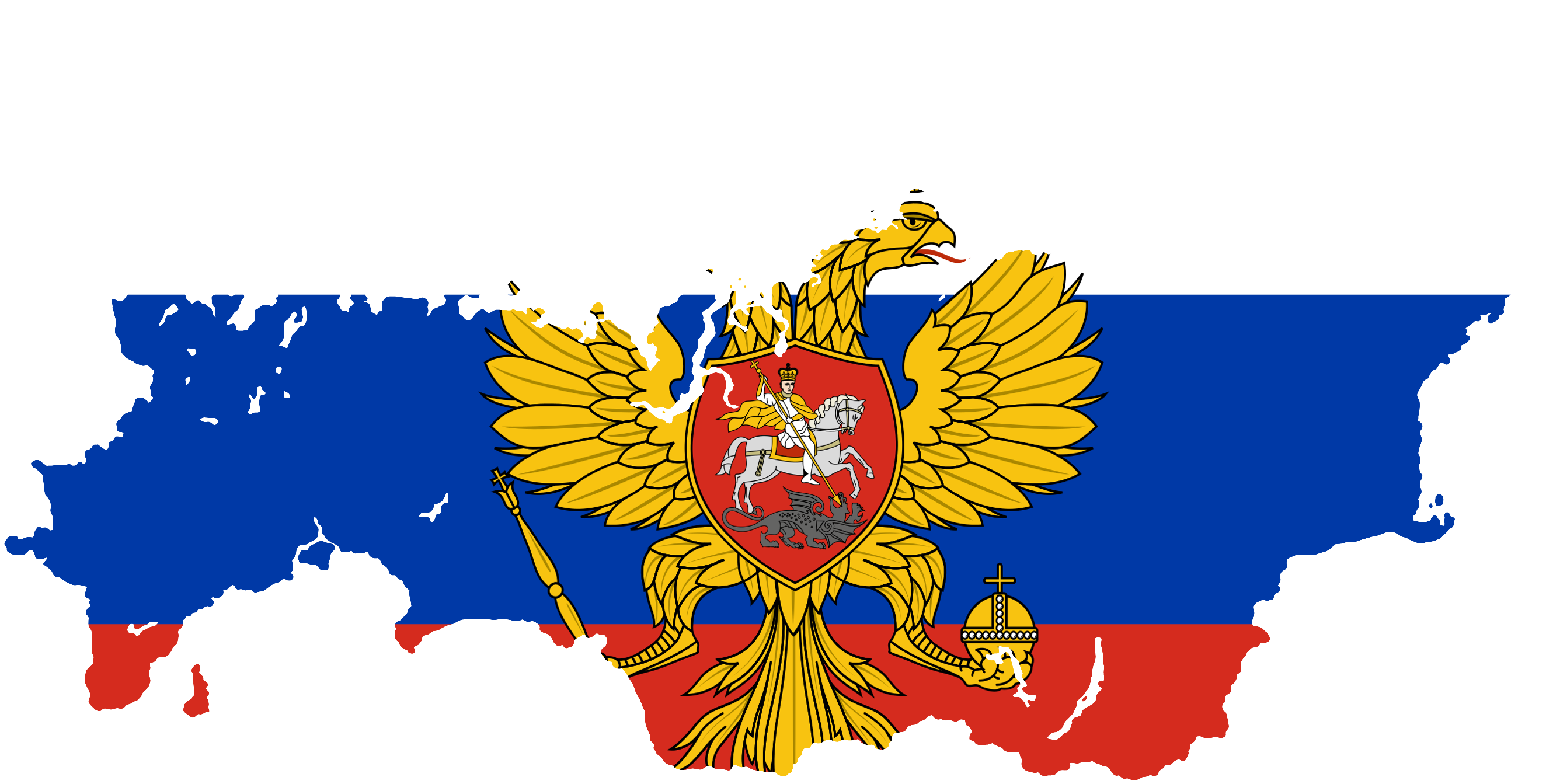 Flag-map of Tsardom Of Russia by nguyenpeachiew on DeviantArt