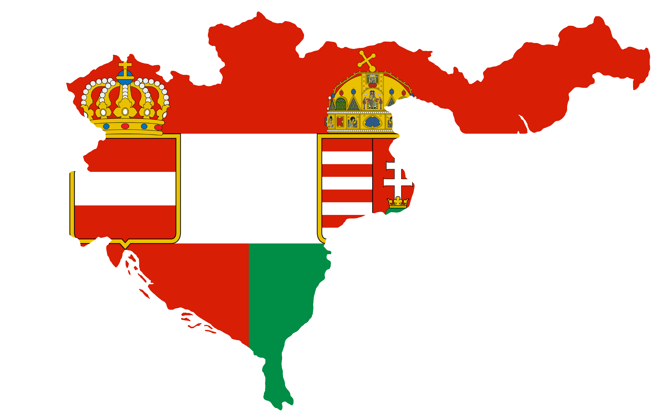 Flag map Of Austrian Hungarian Empire By Nguyenpeachiew On DeviantArt flag-map-of-austrian-hungarian-empire-by-nguyenpeachiew-on-deviantart