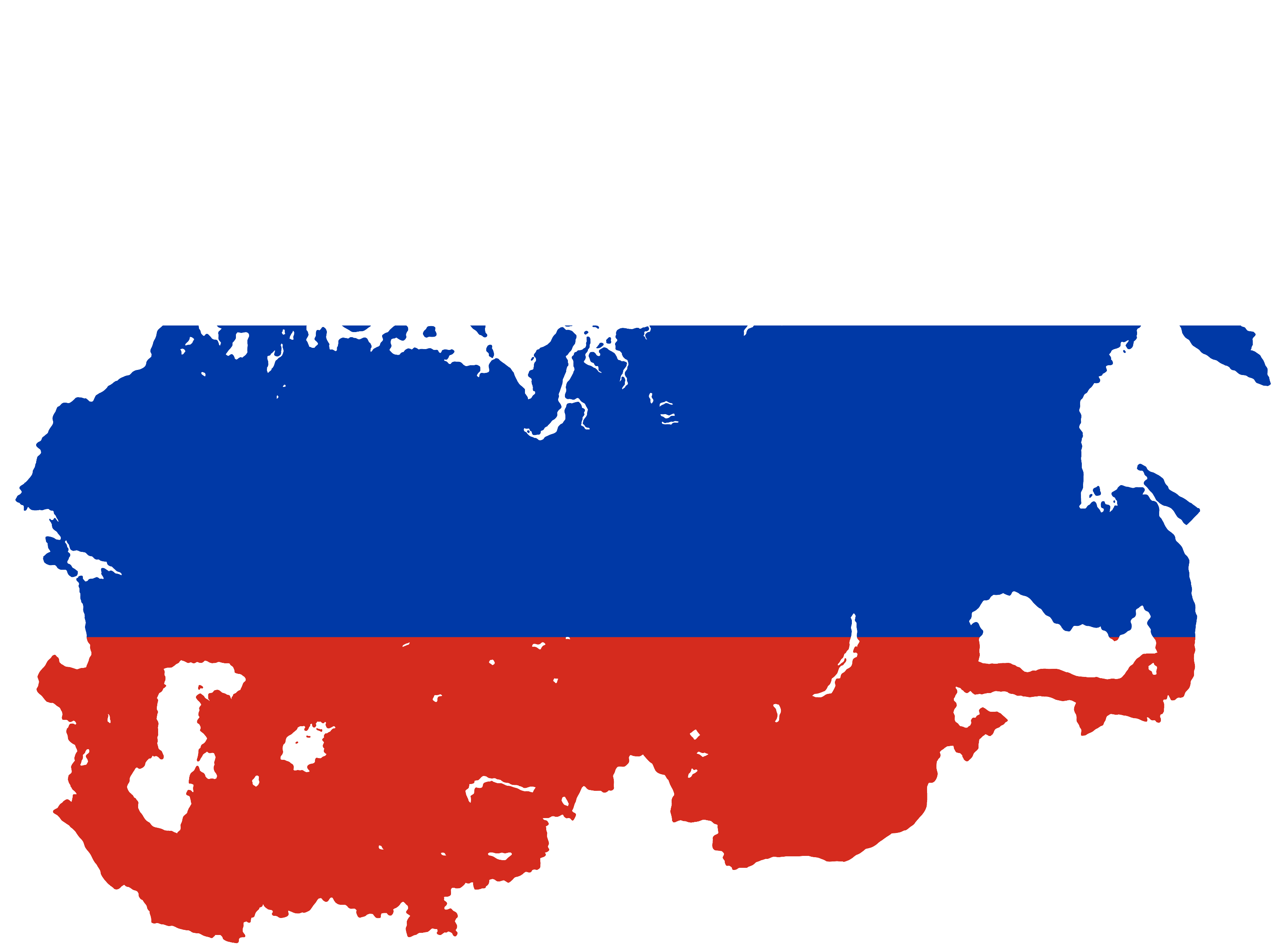 Flag-map of Russia Republic by nguyenpeachiew on DeviantArt