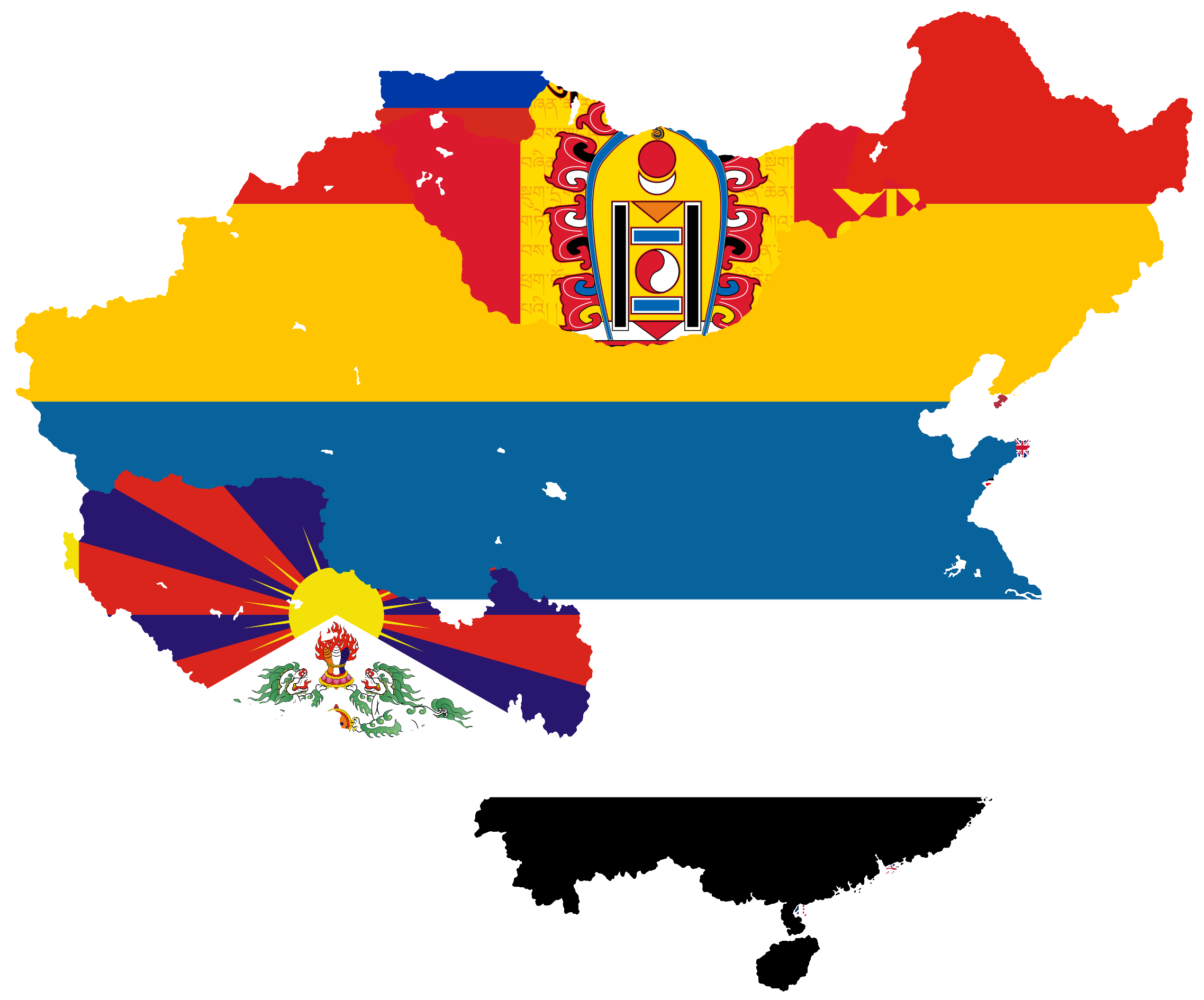 Deviantart China Map Flag-map of China by nguyenpeachiew on DeviantArt