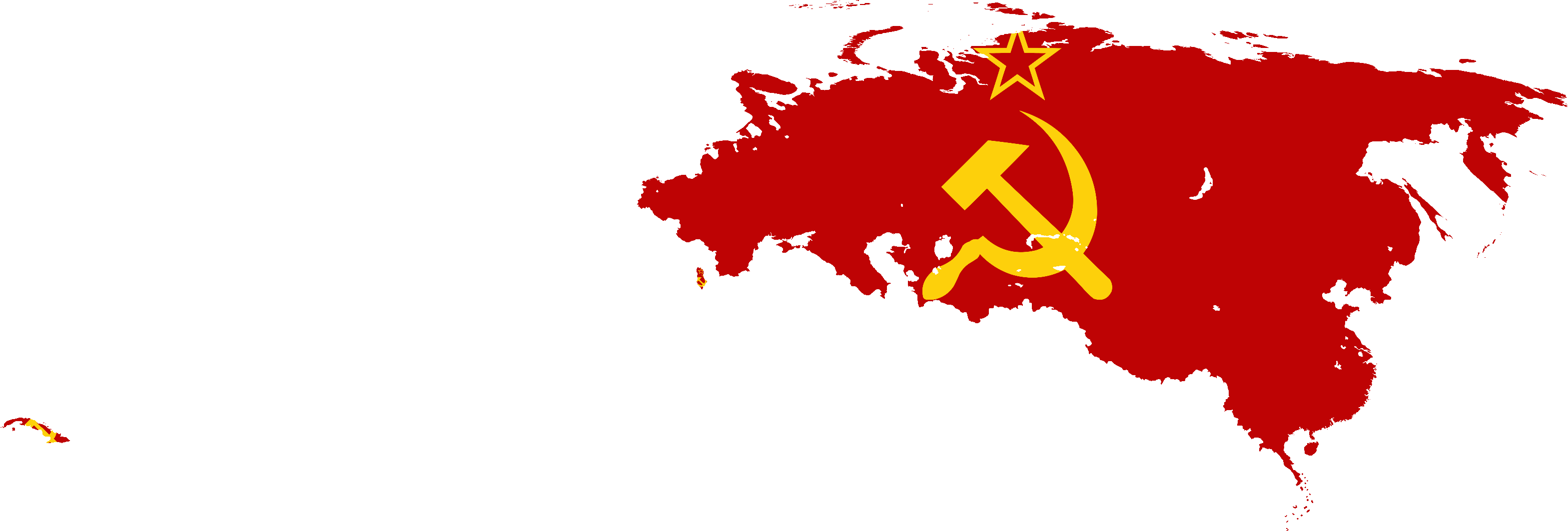 Russian SFSR flag map 1953-1991 by CTGonYT on DeviantArt