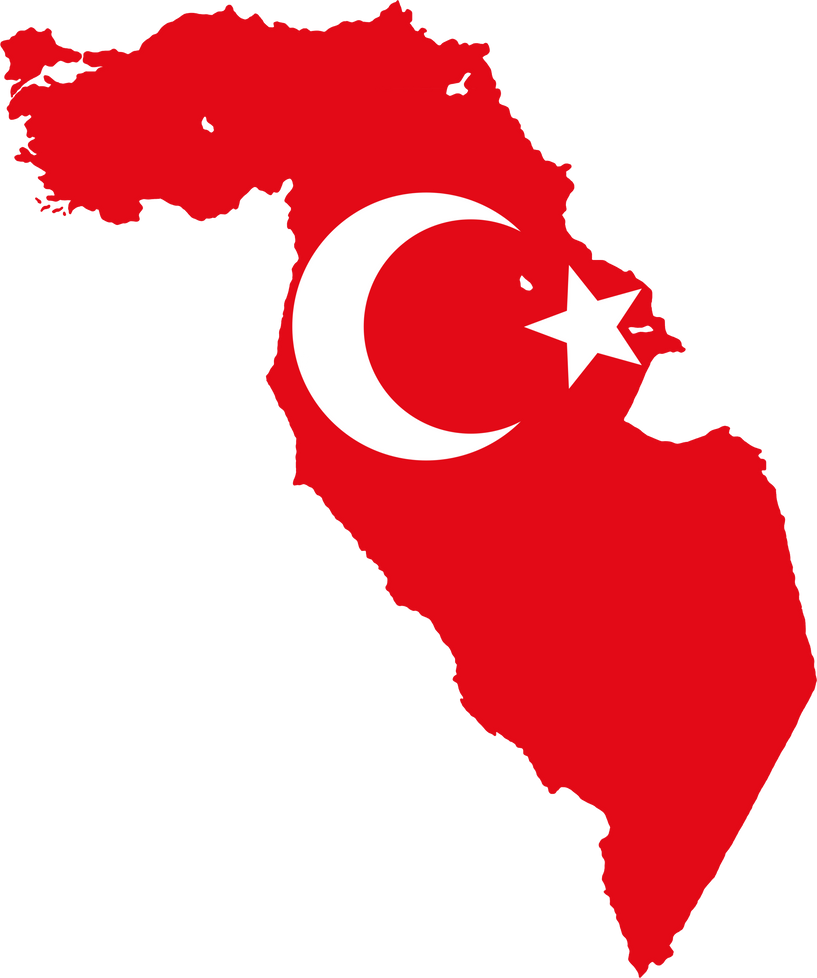 Flag-map of Ottoman Empire by nguyenpeachiew on DeviantArt