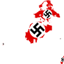 Flag-map of Third Reich (fix)