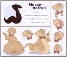 Mossy Reference Sheet