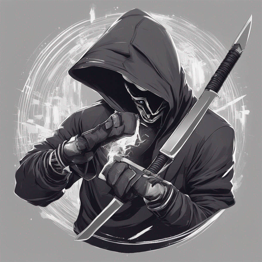 A Hacker With Two Blades by MythicAzureFox on DeviantArt
