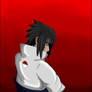 Sasuke's sadness in color