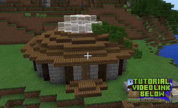 Minecraft Circle House