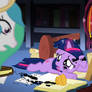 Clumsy filly