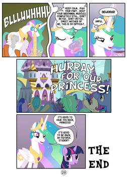 Princess Celestia hates tea - page 29