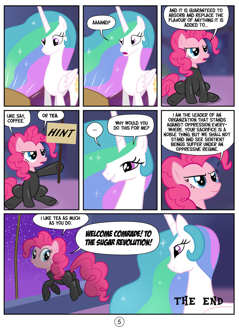 Auntie Pinkie Knows All, page 5