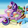 Chilling Out - When the Mane 6 aren't around
