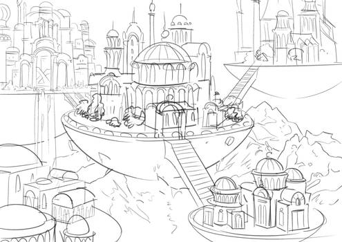 New project: background  sketch