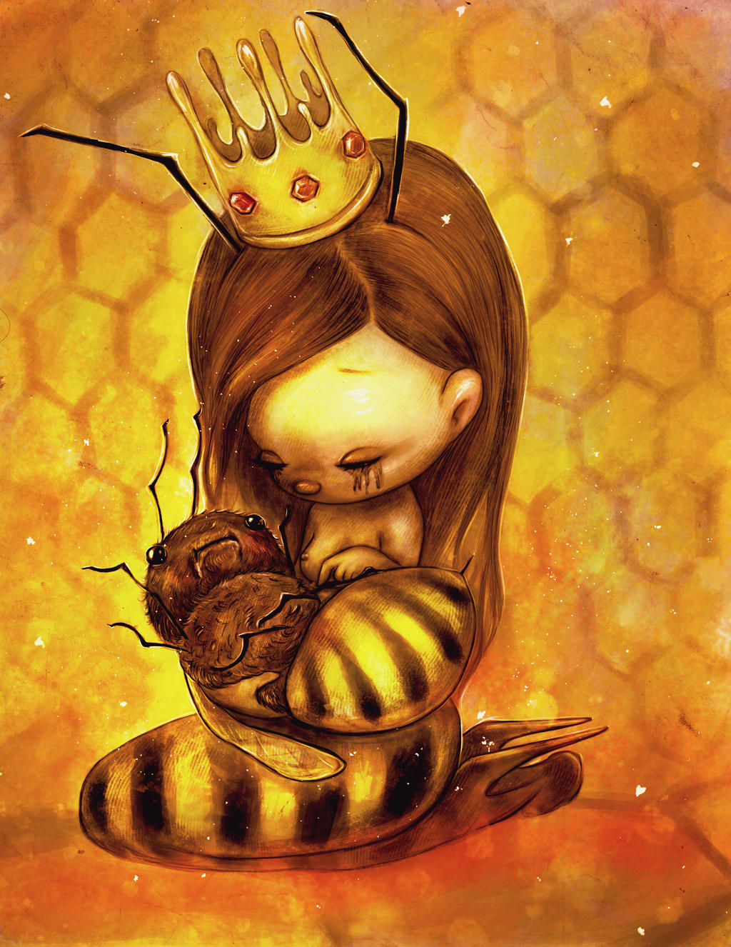 Bee Deviantart Style Bee by Selvagemqt on DeviantArt