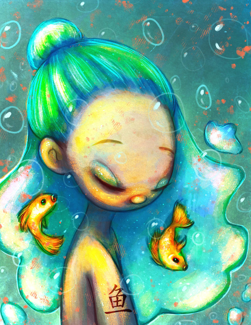 Fish by Selvagemqt on DeviantArt