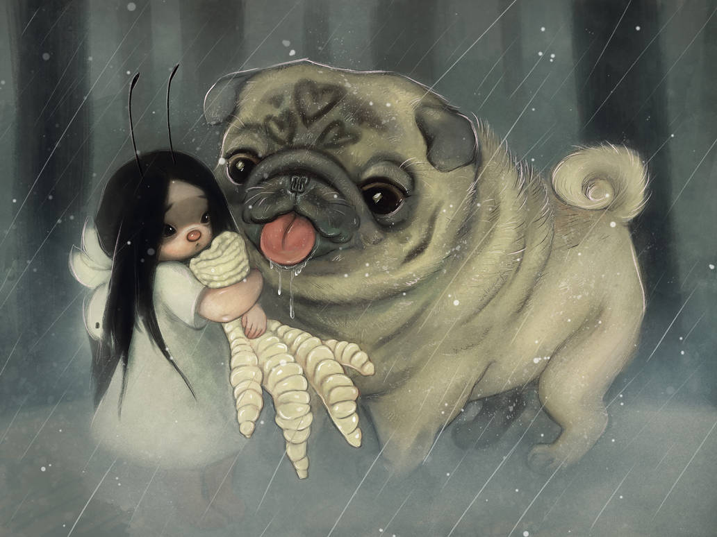 My little Monster by Selvagemqt on DeviantArt