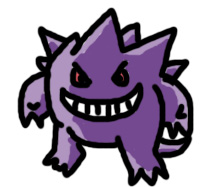 Gengar!