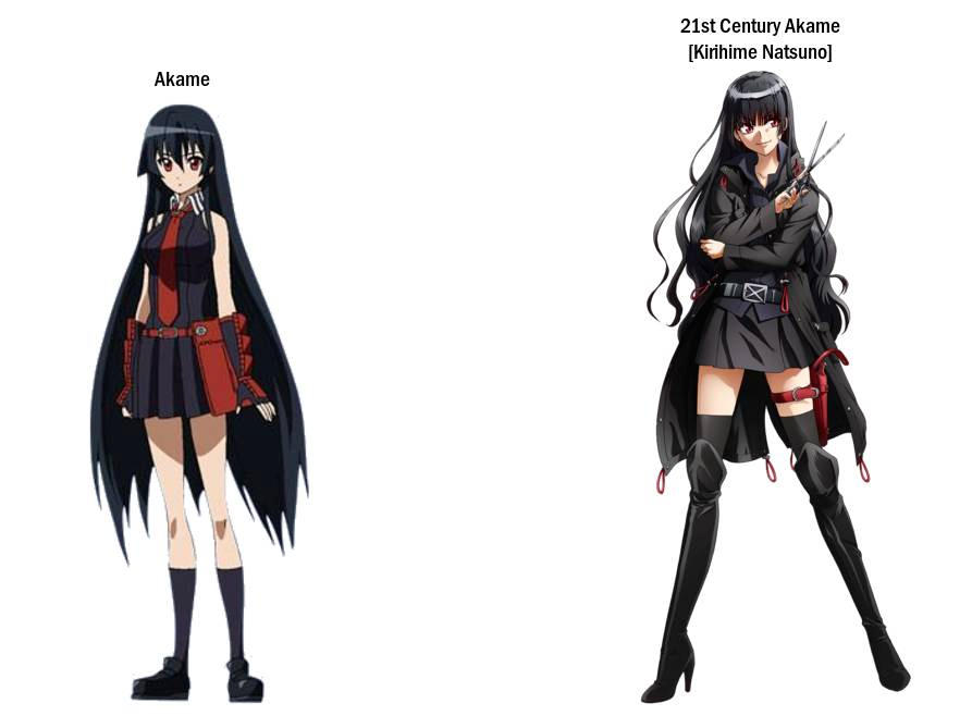 Modern Day Akame by ZerefDaimao on DeviantArt