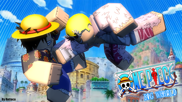 ROBLOX One Piece Game UI by TroyBoyDesu on DeviantArt