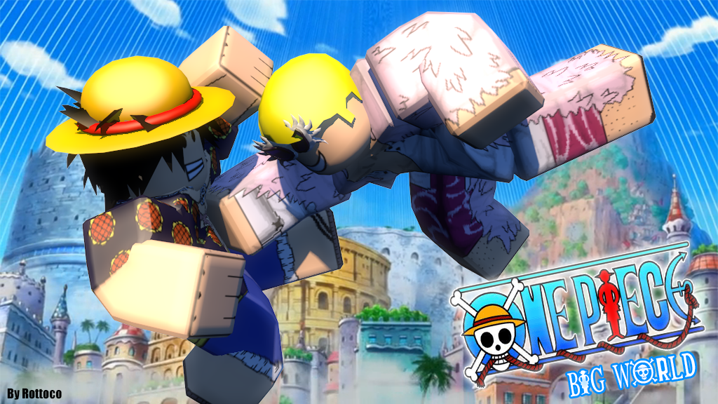 COMO Fazer Um AVATAR Do Luffy One Piece No Roblox 