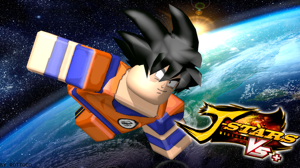 Roblox Goku J Stars By Rottoco On Deviantart - roblox j roblox