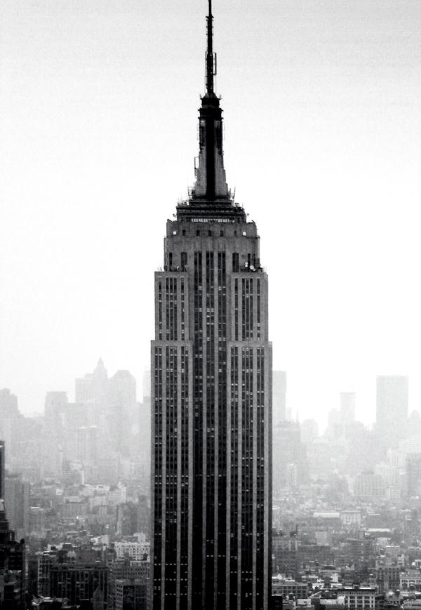 Misty Empire State