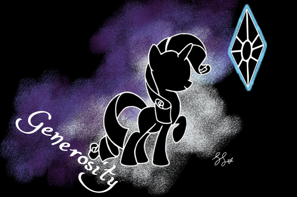 Generosity Rarity Rarity - Generosity by iiStarShineii on DeviantArt