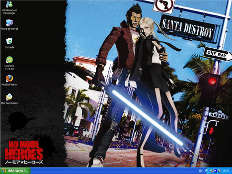 Desktop : No More Heroes