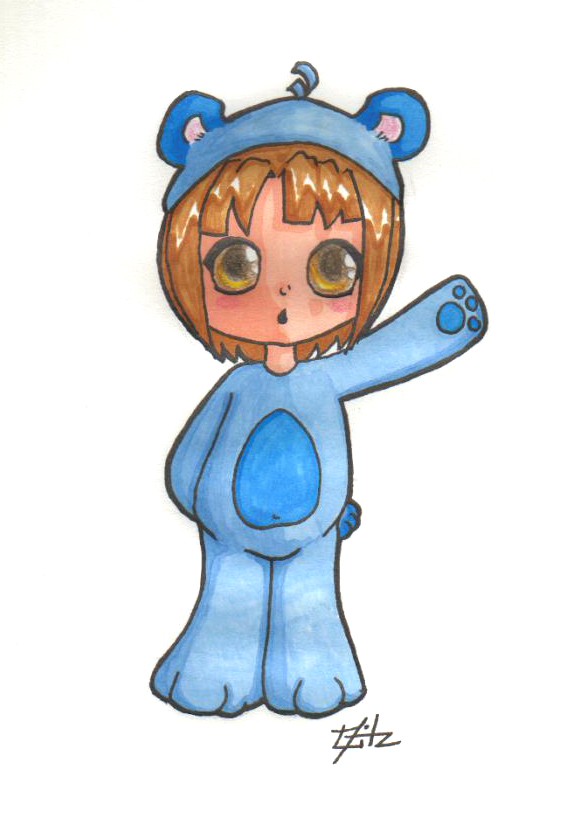 Little Bear Blue