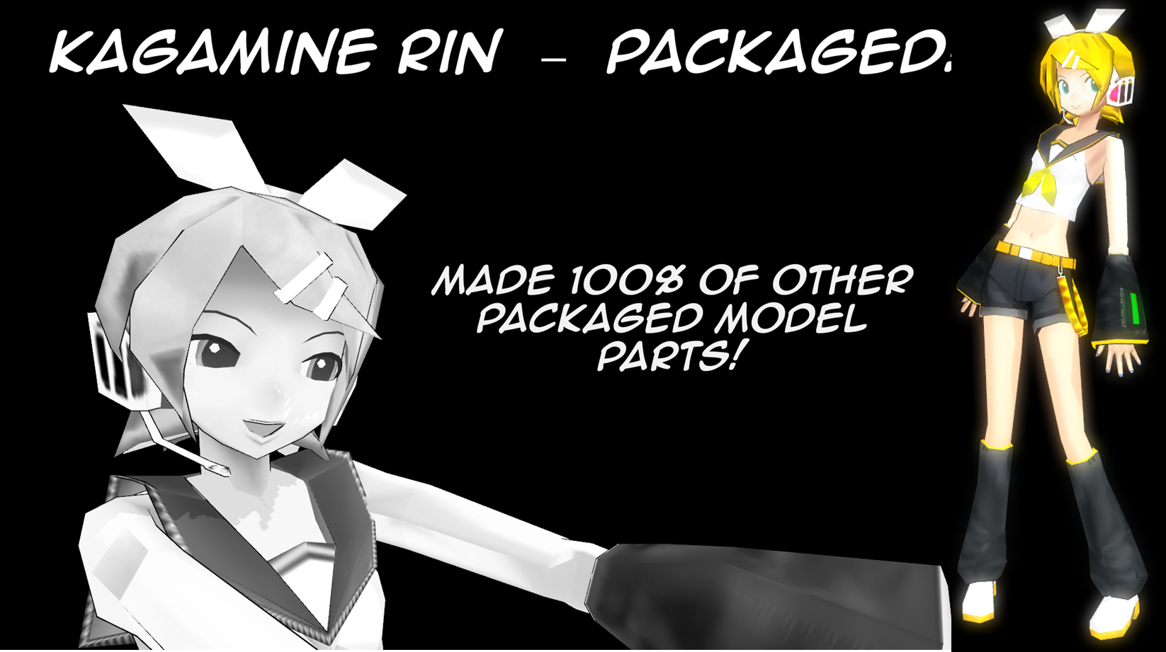 New Model Packaged Rin By Mmd Mcl On Deviantart New Model Packaged Rin By Mmd Mcl On Deviantart
