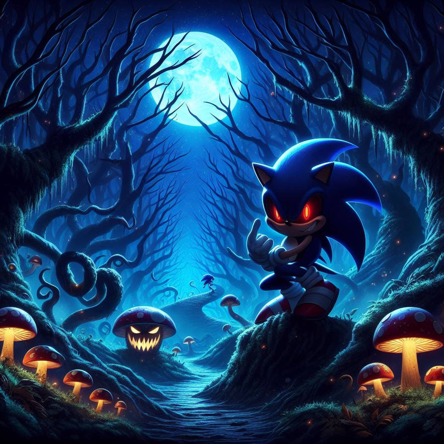 Sonic.exe by Dari-cup123 on DeviantArt