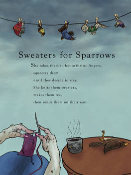 Sweaters For Sparrows