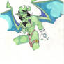 Random Green Gargoyle