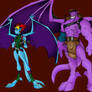 Ultimate Gargoyles colors