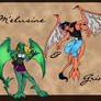 Melusine and Grimm colors