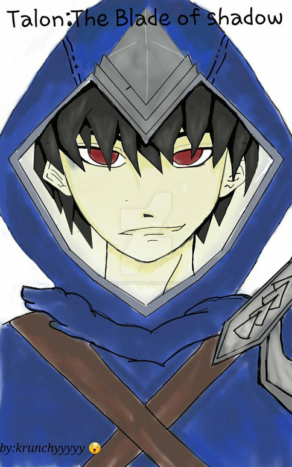 Talon Letts League of legends talon by Krunchyyyyy on DeviantArt