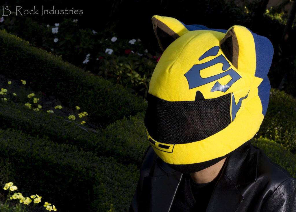 Celty cosplay