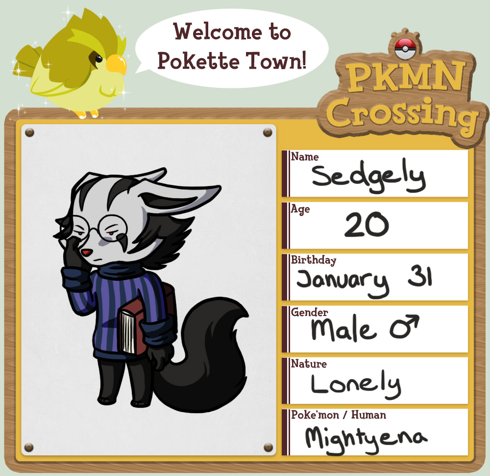 PKMN-Crossing: Sedgely