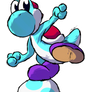 Light Blue Yoshi - Day 930