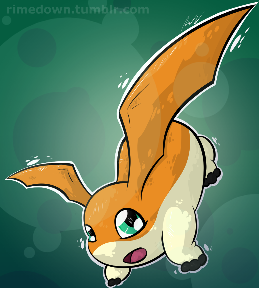 Patamon - Day 1105